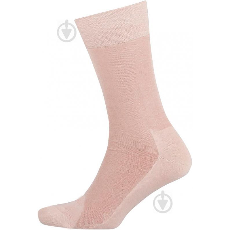Акцент Шкарпетки чоловічі  бежеві, розмір 25 (А0 0004) - зображення 1