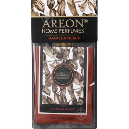   AREON Ароматичне саше  Home Perfume Sachet Premium Vanilla Black різнокольорове (3800034981033)