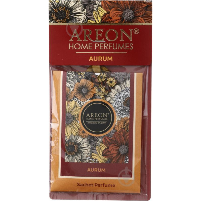 AREON Ароматичне саше  Home Perfume Sachet Premium Aurum різнокольорове (3800034981071) - зображення 1