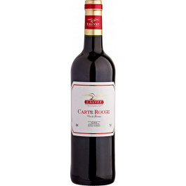 Calvet Вино Carte Rouge красное сухое 0.75 л 12.5 % (3159560500028)
