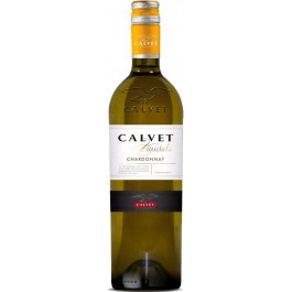 Calvet Вино Varietals Chardonnay белое сухое 0.75 л 12% (3159560603804)