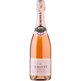 Calvet Вино игристое Cremant de Bordeaux Brut розовое брют 0.75 л 10.5% (3500610065767)