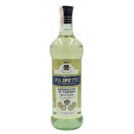 Filipetti Вермут Vermouth Bianco Filipetti 1 л белый сладкий 14.8% (8006883000580)