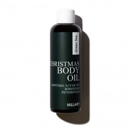 Hillary Натуральное масло  Christmas Green tea oil for body 100 мл (4820209070408)