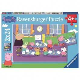 Ravensburger Свинка Пеппа у школі, 35 елементів (8627)