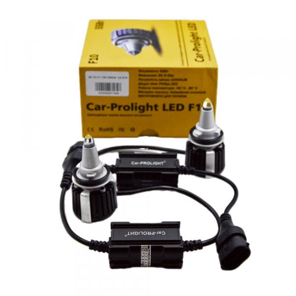 Car-Prolight H11 WT-F10 55W 10000LM real 60 W(14581) - зображення 1