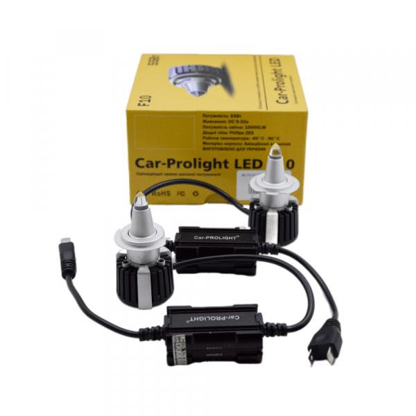 Car-Prolight H7 WT-F10 55W 10000LM real 60 W(14062) - зображення 1