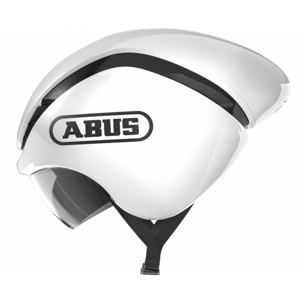 ABUS GameChanger TT / розмір M 52-58, Shiny White (878893) - зображення 1