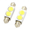 Ring Automotive С5W 12V 38mm Power White LED239HPW - зображення 1