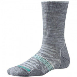   Smartwool Носки женские  PhD Outdoor Light Crew Light Gray, р.S (SW 01311.039-S)