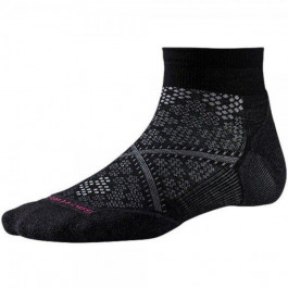   Smartwool Носки женские  PhD Run Light Elite Low Cut Black, р.M (SW SW211.001-M)