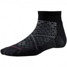   Smartwool Носки женские  Women's Performance Run Targeted Cushion Low Cut, Black, S (SW SW0SW211.001-S)