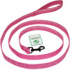 Lucky Pet Повідець  Melange світловідбивний 2 см х 2 м рожевий (550781) - зображення 1