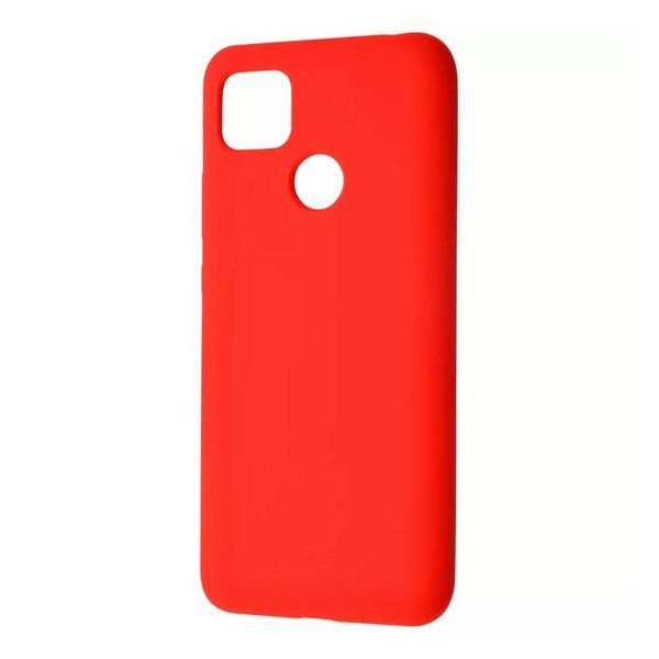 WAVE Full Silicone Cover для Xiaomi Redmi 9C/10A Red - зображення 1