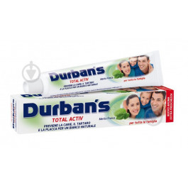 Durban's Зубна паста  Тотал актив 75 мл (8008970010533)