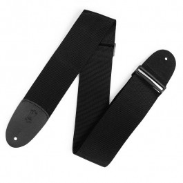   LEVY`S M8P3-BLK Polypropylene Guitar Strap Black