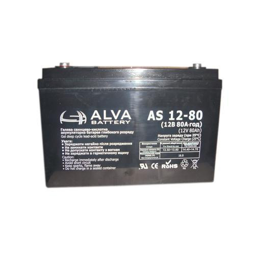 Alva battery AS12-80 - зображення 1