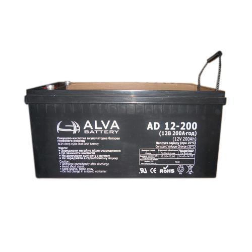 Alva battery AD12-200 - зображення 1