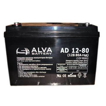 Alva battery AD12-80 - зображення 1