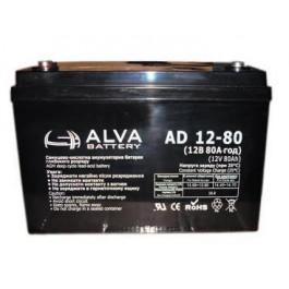 Alva battery AD12-80