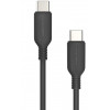 RAVPower 3ft/1m USB C to C Cable Black (RP-CB018) - зображення 1