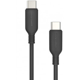 RAVPower 3ft/1m USB C to C Cable Black (RP-CB018)