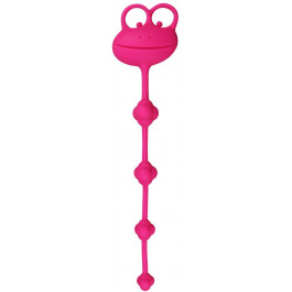 LoveToy Анальная цепочка Psyches Premium Anal Beads, розовая (6970260901536)