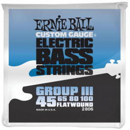 Ernie Ball P2806 Flatwound Bass Group III 45/100