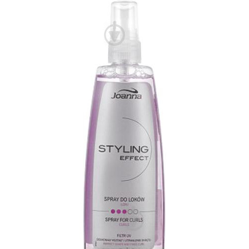 Joanna Спрей для волос  для укладки кучерявых волос Styling Effect 150 мл (5901018012182) - зображення 1