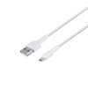 Borofone BA37A Speedy 2USB 2.4A + MicroUSB White - зображення 4