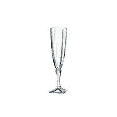 Crystalite Набор бокалов для шампанского Barley Twist 140мл 1KC93/99S76/140 - зображення 1