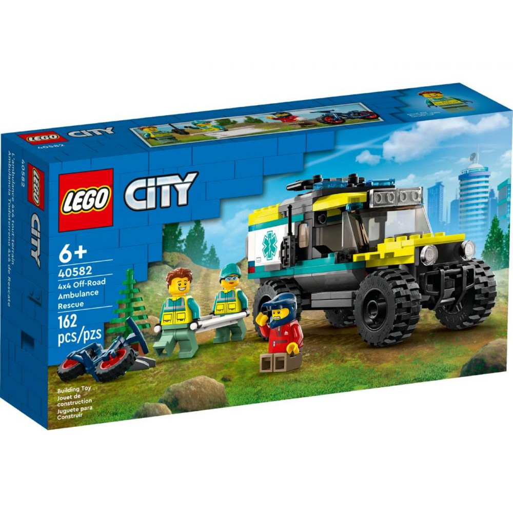 LEGO Швидка Допомога 4х4 (40582) - зображення 1