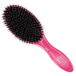 Olivia Garden Масажна щітка для волосся  Supreme Combo Pink Ceramic ion
