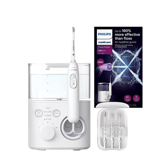 Philips Sonicare Power Flosser 7000 HX3911/40 - зображення 1