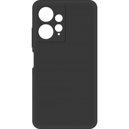   BeCover Силіконовий чохол  для Xiaomi Redmi Note 12 4G Black (708979)