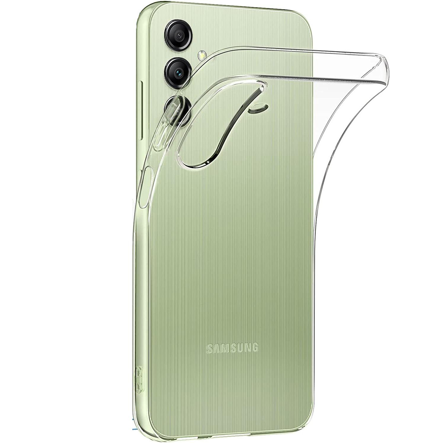 BeCover Силіконовий чохол  для Samsung Galaxy A14 4G SM-A145/A14 5G SM-A146 Transparancy (708971) - зображення 1