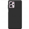 BeCover Силіконовий чохол  для Motorola Moto G13/G23/G53 Black (708930) - зображення 2