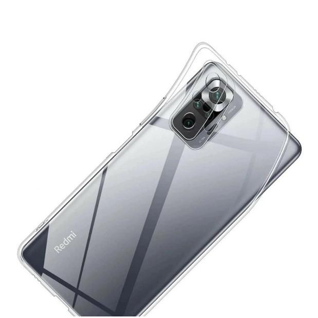 BeCover Силіконовий чохол  для Xiaomi Redmi Note 10 Pro Transparancy (708938) - зображення 1