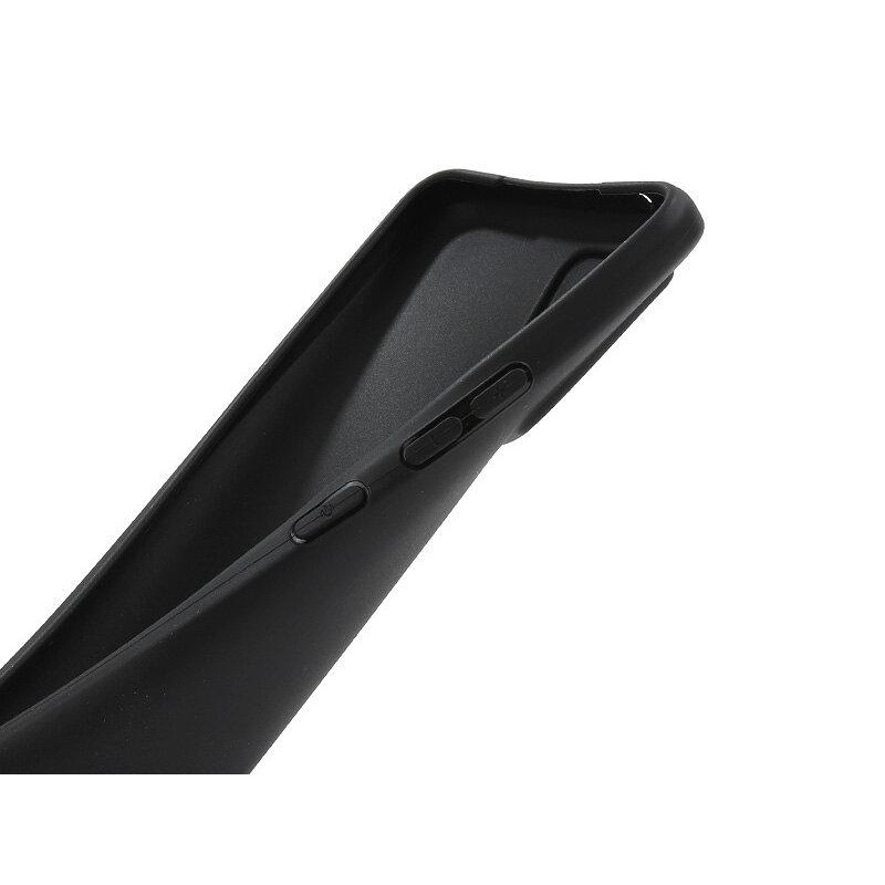 BeCover Силіконовий чохол  для Motorola Moto G72 Black (708931) - зображення 1