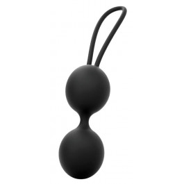 Marc Dorcel Вагинальные шарики Dorcel Dual Balls Boules De Geisha, черные (3700436072004)
