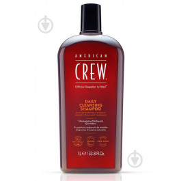 American Crew Шампунь для глубокой очистки волос  Daily Cleansing Shampoo 1000 Мл