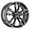 MSW 71 Gloss Dark Grey Full Polished (R17 W7.5 PCD5x100 ET35 DIA63.3) - зображення 1