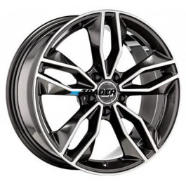 MSW 71 Gloss Dark Grey Full Polished (R17 W7.5 PCD5x100 ET35 DIA63.3)