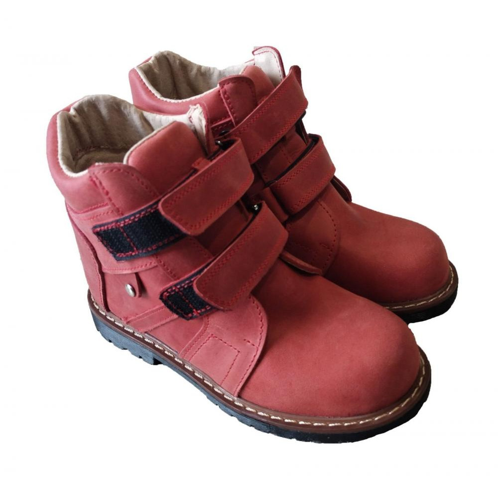 Foot Care Дитячі ортопедичні черевики з супінатором  FC-115 розмір 29 червоні - зображення 1