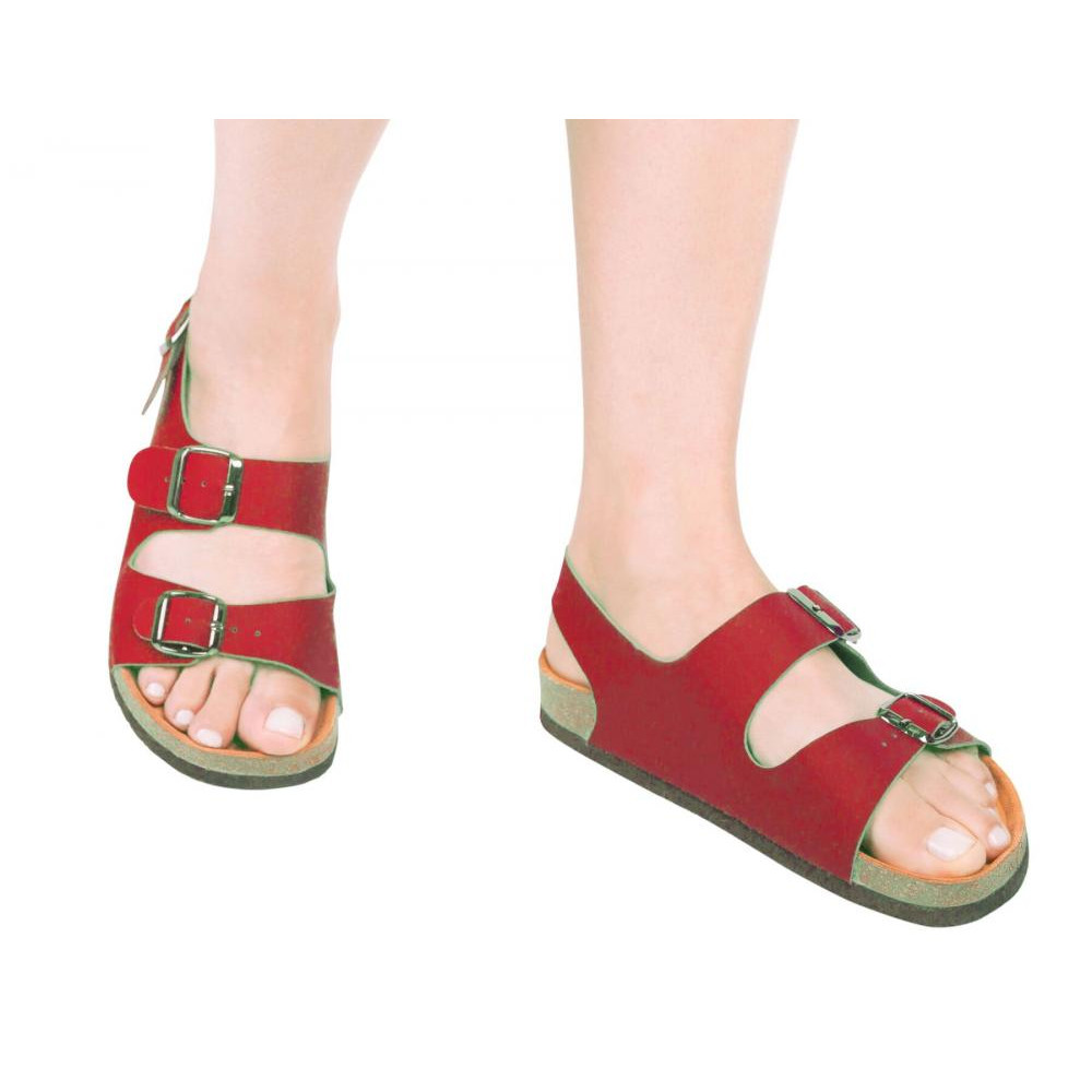 Foot Care Ортопедичні сандалі жіночі , FA-101, червоні, розмір 36 - зображення 1