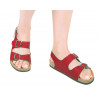 Foot Care Ортопедичні сандалі жіночі , FA-101, червоні, розмір 37 - зображення 1