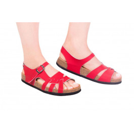 Foot Care Ортопедичні сандалі жіночі , FA-107, червоні, розмір 40