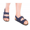 Foot Care Ортопедичні сандалі жіночі , FA-101, сині, розмір 38 - зображення 1