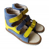 Foot Care Ортопедичні сандалі з супінатором  FC-113 розмір 31 жовто-блакитні - зображення 1