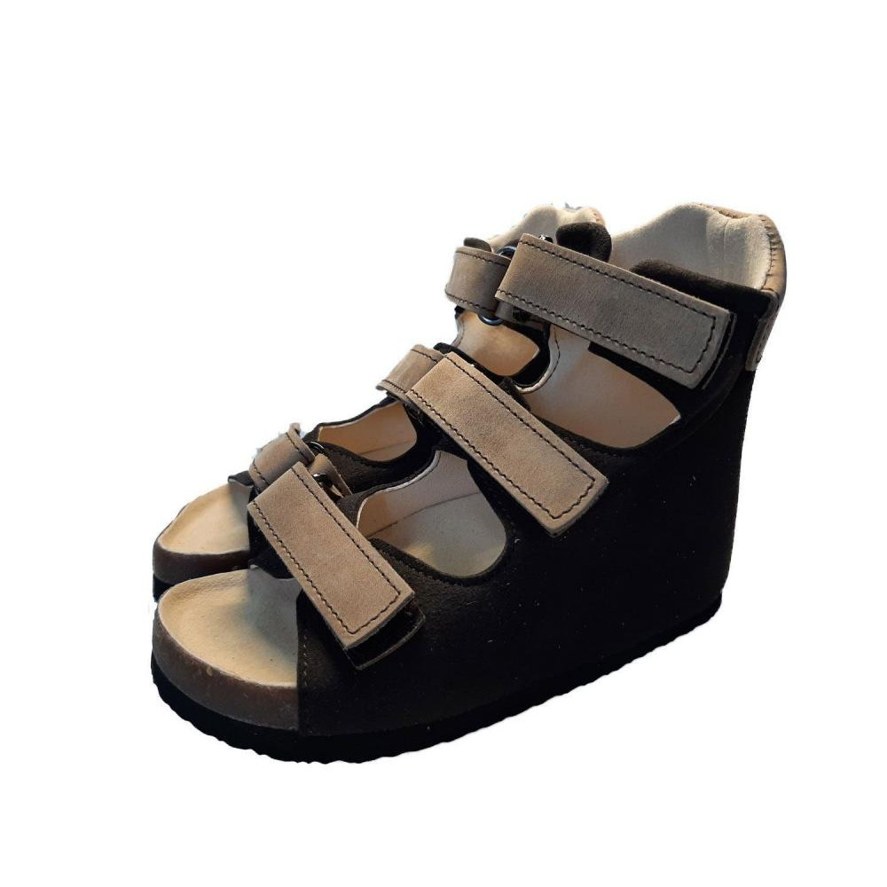 Foot Care Анатомические детские сандалии FC-112, цвет коричневый, размер 27 - зображення 1